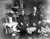 Födelsedagsuppvaktning hos familjen Malm, 1910-tal