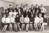 Klass 7 på Olaus Petriskolan, 1963