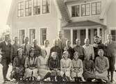 Klass 6 på Hagaby skola, 1931