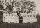 Konfirmationsgrupp, 1920-tal