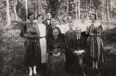 Familjen Öhrman, 1920
