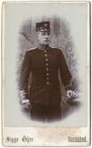 Soldat i uniform, Sannahed, 1920-tal