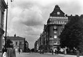 Storgatan vid Järntorget, 1920-tal