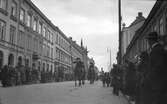 Örebroutställningens parad på Drottninggatan, 1928