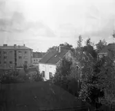 Hustak i villakvarter, 1940-tal
