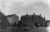 Örebro Sparbank på Norra Strandgatan, 1920-tal