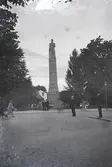Järntorget med Karl XIV Johans staty, 1920-tal