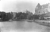Svartån med Centralpalatset, 1920-tal