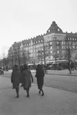 Grupp på Järntorget, 1930-tal