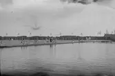 Badplats, 1940-tal