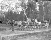 Häst och vagn, 1920-tal