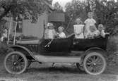 Barn i T-Ford, 1920-tal