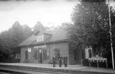 Karlsby station, 1920-tal