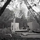 Husbygge vid Borgholms lasarett.