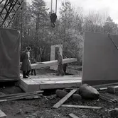 Husbygge vid Borgholms lasarett.