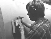 Fuktmätning. Lars Sjödin.