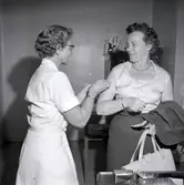 Poliovaccinering i Borgholm.