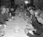 Luciafirande i brukssamhället.