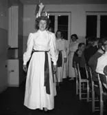 Luciafirande i bruksamhället.