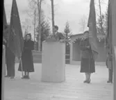 Dansbanan på första maj.