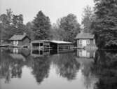 Göta kanal, båthus.