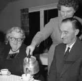 Invigning av NTO-lokalen i Forsvik den 11 november 1958.