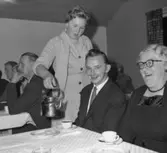 Invigning av NTO-lokalen i Forsvik den 11 november 1958.