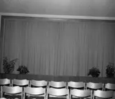 Invigning av NTO-lokalen i Forsvik den 11 november 1958.