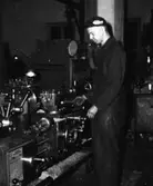 Arbete i verkstaden på Forsviks bruk.