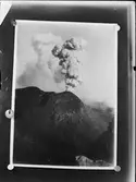 Reprofotografi - vulkanutbrott, Vesuvius, Italien