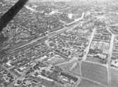 Flygfoto över Örebro, 1930-tal