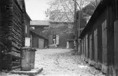 Gårdsinteriör Bondegatan 1, 1955