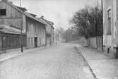 Kyrkogårdsgatan norrut, 1955