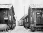 Näbbgränd österut, 1950-tal