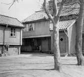 Broddénska gården på Gamla söder, 1950-tal