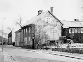 Kyrkogårdsgatan norrut, 1950-tal