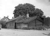 Kyrkogårdsgatan 27 på Gamla söder, 1950-tal