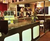 Plats för avlyssning på musikaffären LP-skivan, 1981