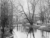 Vy från Slottsparken, 1920-tal