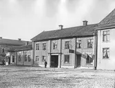 Man på Silltorget, 1890-tal