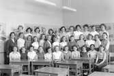 Klass 6B på Olaus Petriskolan, 1956-57