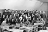 Klass 6B vid Olaus Petriskolan, 1956-1957