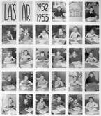 Skolfoto klass 2 på Marsfältets skola, 1952-1953
