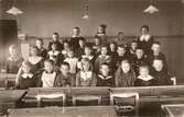 Elever på Olaus Petriskolan, ca 1921