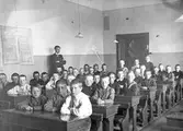 Pojkklass vid Olaus Petriskolan, ca 1922