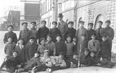 Klass i Örebro praktiska mellanskola, 1920-tal