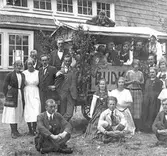 Samling vid kampanj för förbudsomröstningen, 1922