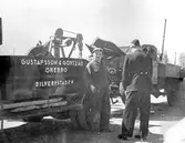 Bärgningsbil från Gustafsson & Görtz AB, 1950-tal