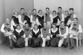 Folkdansare i Lindesberg, ca 1938