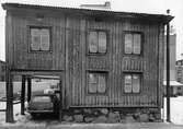 Rivningshus med portal på Gamla gatan 13 A och 13 B, 1967